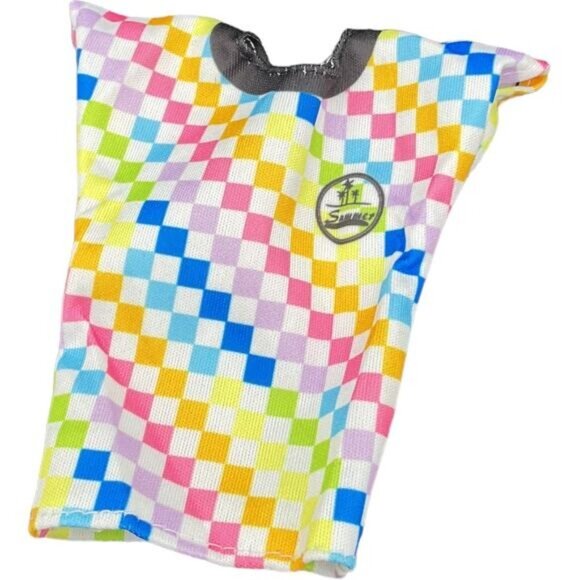 Fashion Doll Men Boys Shirt and Shorts Summer Beach Clothing Accessories - Picture 3 of 9